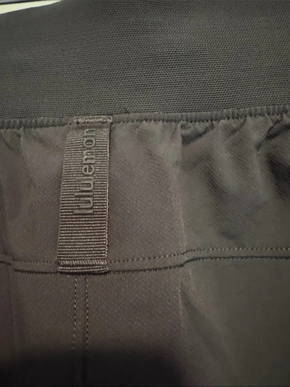 lululemon athletica Black Run and Train Shorts